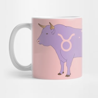 Taurus (Light Purple) Mug